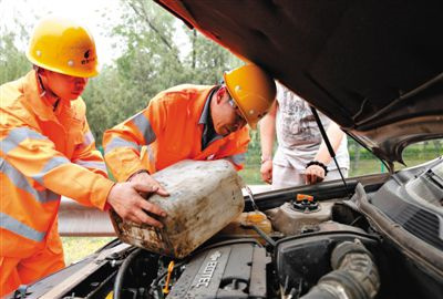 白玉剑阁道路救援